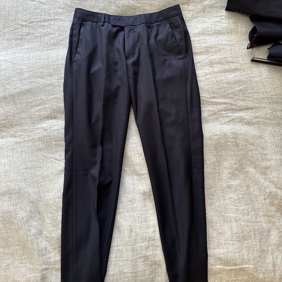 Bonobos Capstone Wool Suit (Jacket and Pants) - Picture 3 of 6